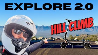 Apollo Explore 2.0 Hill Climb Test – 17 Miles of Mountain Roads!