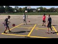 4 square rules Grades 3rd and up Bluffsview playground