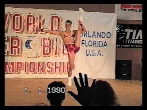 Claudio Franzen (Brasil) - 1996 ANAC World Aerobic Championship
