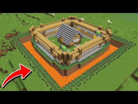 Я СДЕЛАЛ САМЫЙ ЗАЩИЩЁННЫЙ ДОМ В МАЙНКРАФТ! ЗАЩИТА ОТ ГРИФЕРОВ И МОНСТРОВ В МАЙНКРАФТ