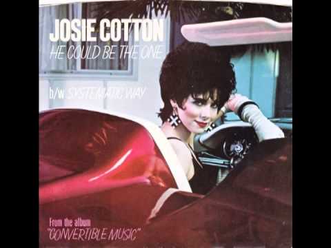 Josie Cotton – “He Could Be The One” (Elektra) 1982