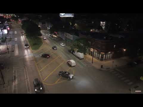 SHOTBYDAREPIC25 - LATE NIGHT FLIGHT - (PRACTICING)  DRONE PILOT - #dji #dronepilot