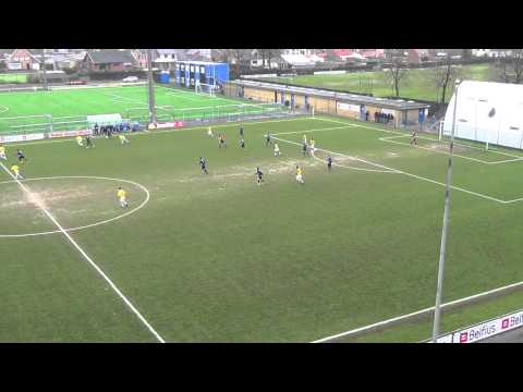 Alistair Quinn for Jong NAC Breda v Club Brugge reserves 1st half