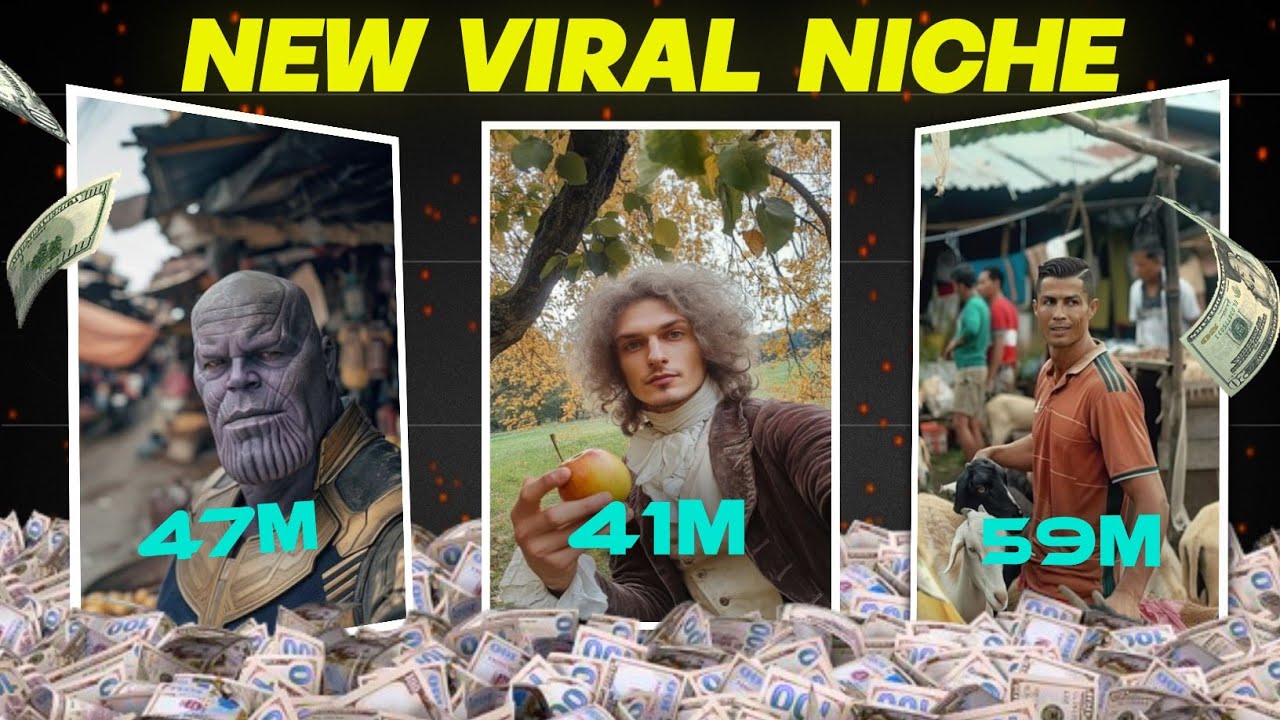 Copy These Simple AI Videos And Make $10K/Month!!