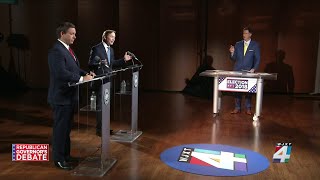 Florida Republican gubernatorial debate