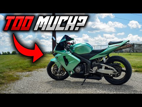 Is A 600cc Bike Too Much For A Beginner Rider? (Honda CBR 600RR)