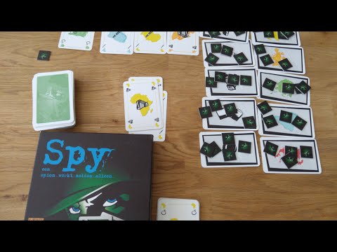 How to setup and play and review Spy