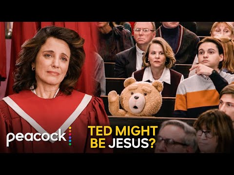 ted | Ted Offends the Church by Comparing Himself to Jesus Christ