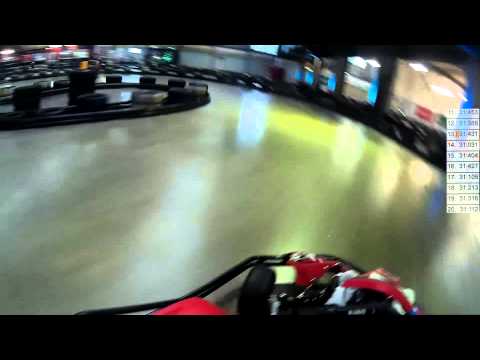Kart o Mania Laatzen - Indoor Fun Race - 17. August 2015