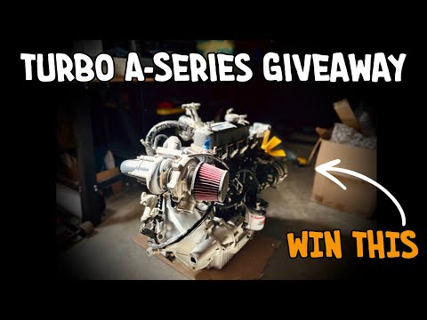 Win a Turbocharged Classic Mini A-Series Engine