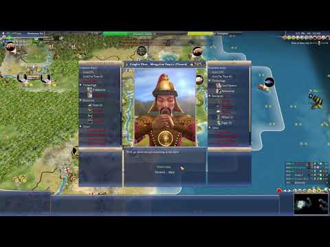 Civ 4 Deity 66 | Elizabeth Isolation NC328 | Part 3