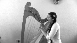 Skinny Love - Harp and Voice cover | Siobhan Owen