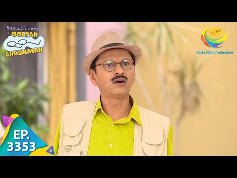 Madhavi Suggests A Plan -Taarak Mehta Ka Ooltah Chashmah - Ep 3353- Full Episode - 12 Jan 2022