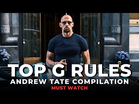 Top G Mindset Compilation – The Rules of Winning | Andrew Tate Motivation (MUST WATCH)