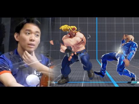 Problem-X's Alex with the comeback vs Tokido