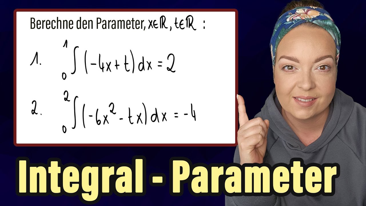 📐 Berechne den Parameter im Integral!