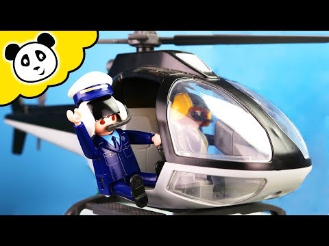 Playmobil Polizei - Toni wird Spezial Agent - Teil 1 - Playmobil Film