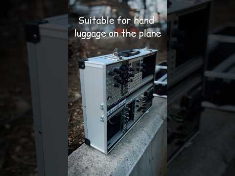 7U 84hp ( 88hp ) Eurorack case KOTE 🐈‍⬛ image 5
