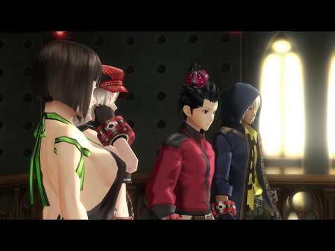 God Eater Resurrection Let's Play Part 9 - The Ark Arc 1