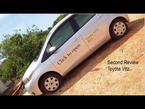 Toyota Vitz Second Review