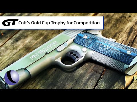 Colt 1911 A1 Gold Cup trophy lite. what you get for $1,300 is it worth it? come and see!!!!!