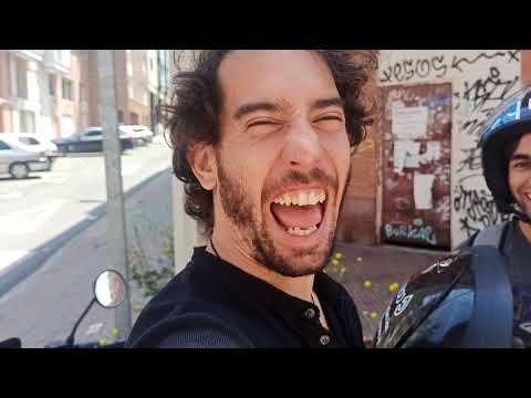 Un buen día de entrenamiento con mi Bro de Kung fu Davis