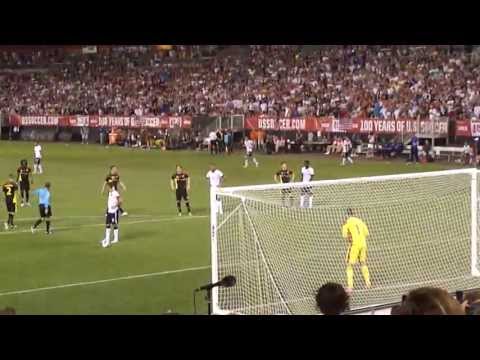 Clint Dempsey Penalty Kick v. Belgium