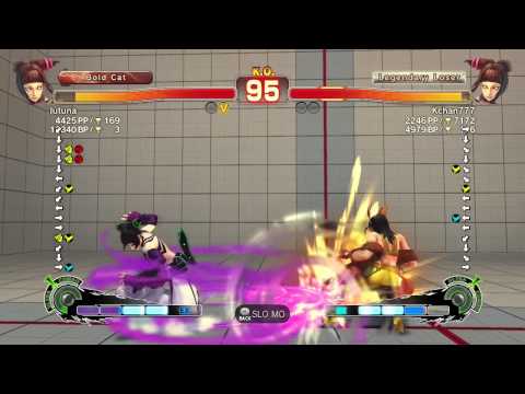 lutuna (Juri) vs kchan777 (Juri) ranked USF4