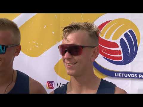 TOP SPORT "LTF Open" čempionato nugalėtojų komentarai