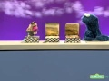 Sesame Street CookieMonster PrarieDawn OPEN CLOSED