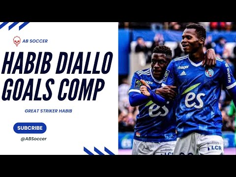 HABIB DIALLO GOALS COMPILATION IN LA LIGUE 1 !