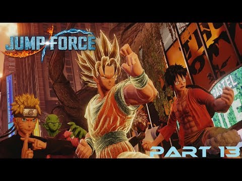 Jump Force Walkthrough Part 13