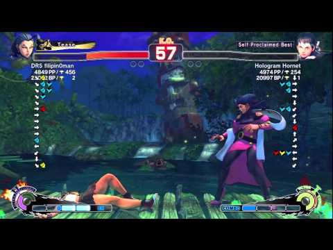 DRS filipin0man (Rose) Vs. Hologram Hornet (Sakura)