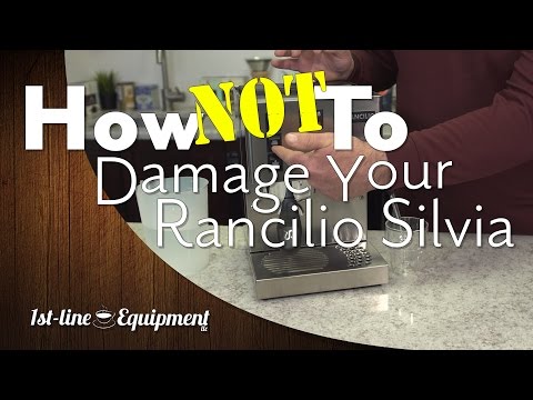How NOT to Damage Your Rancilio Silvia (& Other Single-Boiler Machines) - Startup Tip