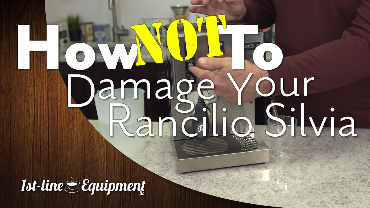How To: NOT Damage Your Rancilio Silvia (& other single boiler models)