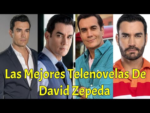 Las Mejores Telenovelas de David Zepeda - TvyNovelas
