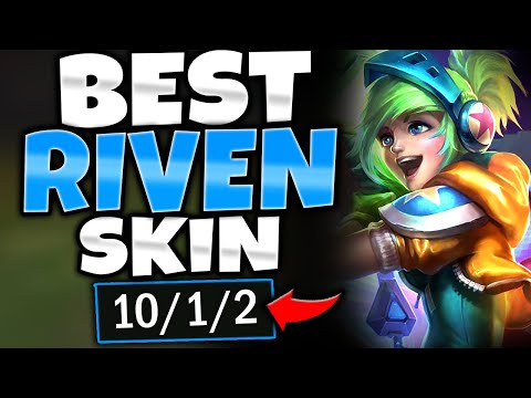 MY FAVORITE RIVEN SKIN OF ALL-TIME! (WHAT YOU ALL ASKED FOR 😊)