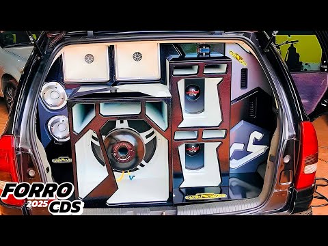 FORRÓ 2025 NOVO - MÉDIOS REPIQUES NO TALO - PRA PAREDÃO - JULHO 2025 - DJ REIDSON