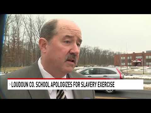 Ashburn school instructs students to participate in "runaway slavery game"
