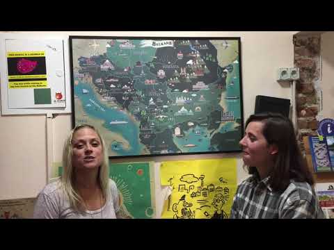 29 -Language Lesson in Pristina Kosovo