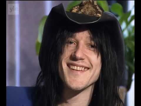 Thumbnail for YLE TV2 ROCKSTOP - Cheap And Nasty - Nasty Suicide Interview (28.9.1991) by Nasty Suicide
