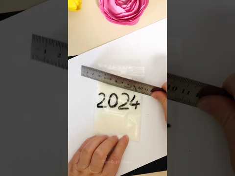 New year craft 2025 Easy paper craft ideas for new year DIY school project ideas paper se kya banaye