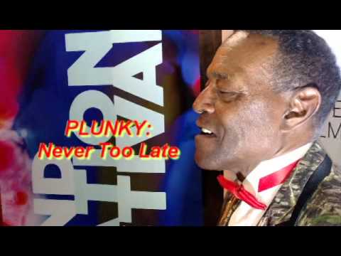 Plunky on Richmond Film Festival Red Carpet