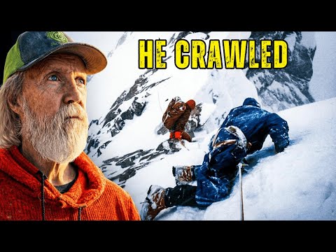 Climber Broke Both Legs at 24,000 Feet—Then Did the Unthinkable