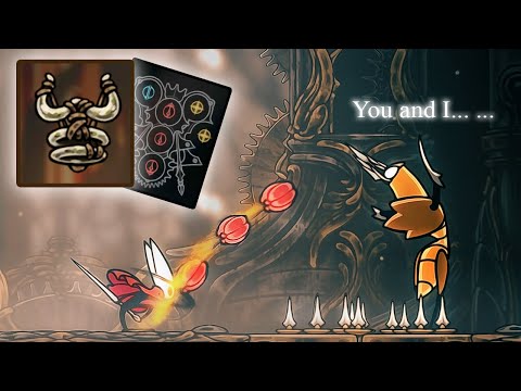 When You Combine Quick Sling & Architect Crest Against the Cogwork Dancers | Hollow Knight: SIlksong