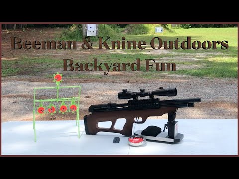 Extensive Beeman 1358 Bullpup .22 Underlever Review