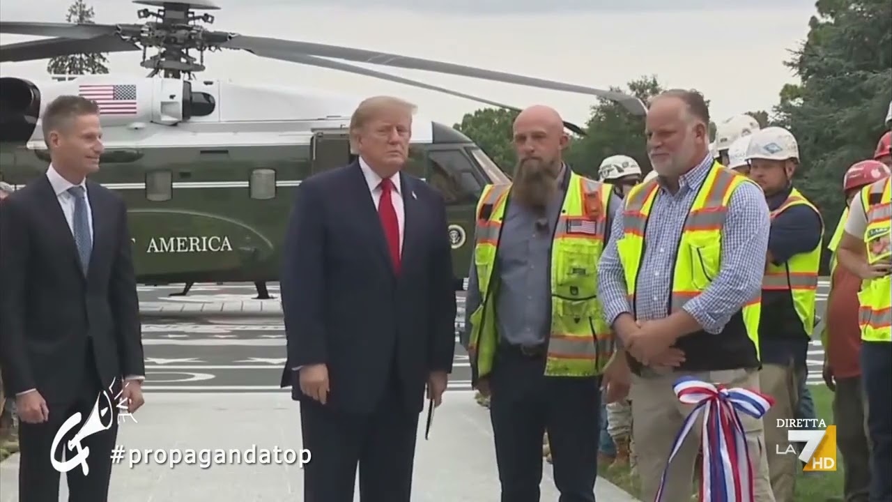 L’audio esclusivo del video muto di Trump (secondo Fabio Celenza)
