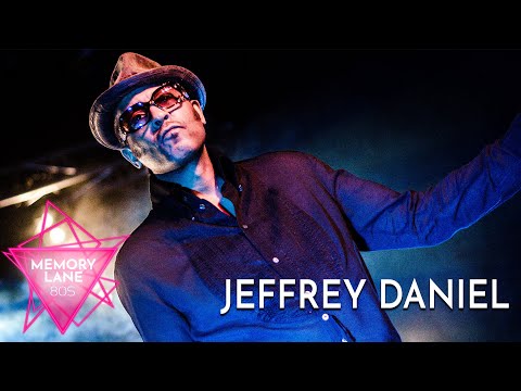 Jeffrey Daniel from Shalamar on Memory Lane  80s J