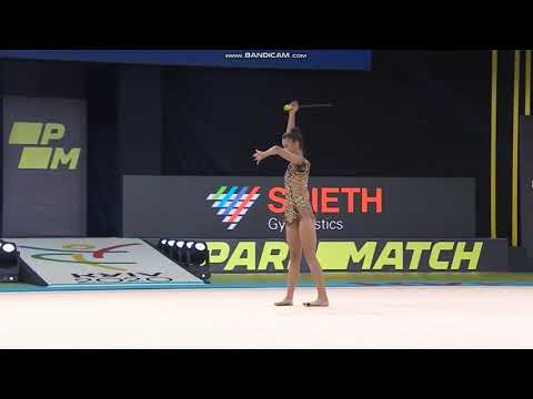 Andreea VERDES (ROU) Clubs AA - European Championships Kyiv 2020