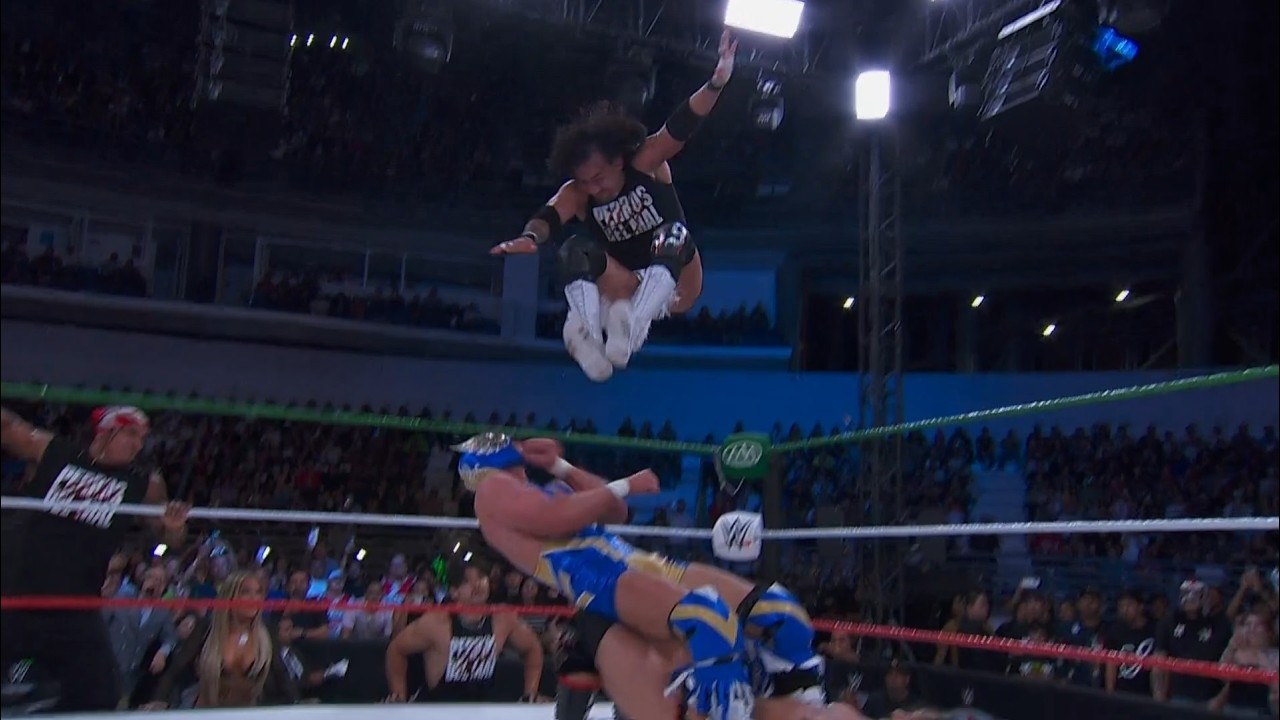 Dom Mysterio abandons El Grande Americano against Perros del Mal: Verano de Escándalo highlights